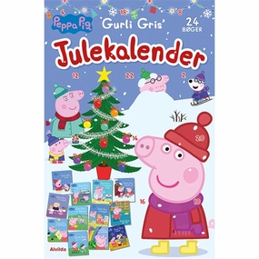 Alvilda Gurli Gris' Julekalender - Med 24 Billedbger (2023-2024)