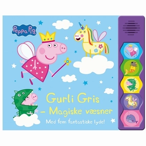 Alvilda Gurli Gris - Magiske v?sner (Lydbog med 5 Fantastiske Lyde)