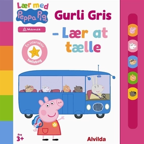 Alvilda Gurli Gris Leg og L?r med Gurli Gris - L?r at T?lle