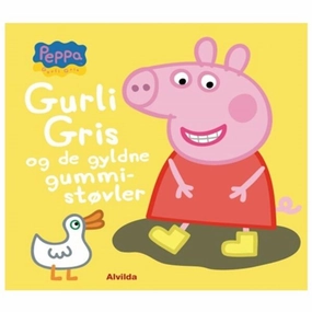 Alvilda Gurli Gris og De Gyldne Gummist?vler