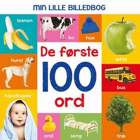 Alvilda Min Lille Billedebog - De Frste 100 Ord