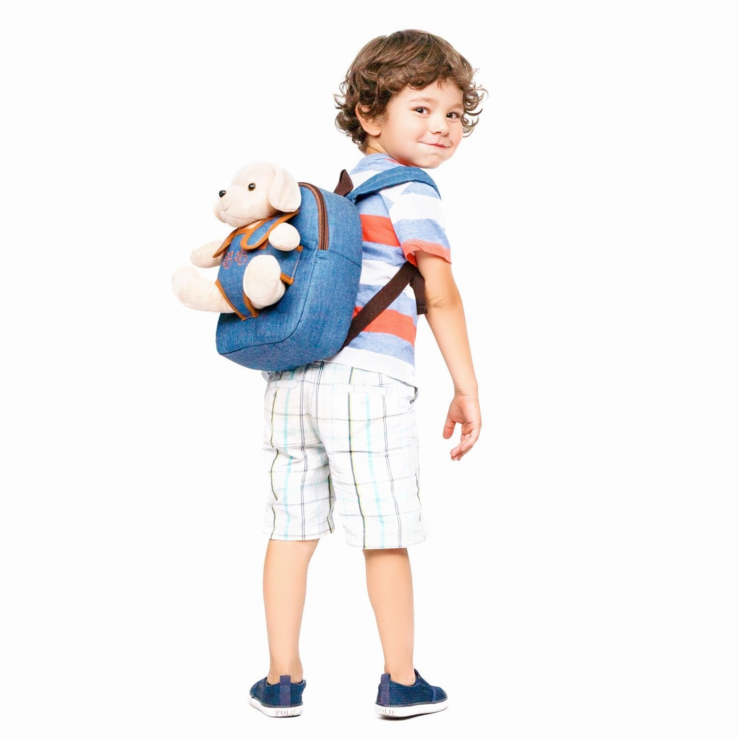 Animal Toddler Backpack- Plan Toys