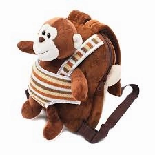 Animal Toddler Backpack- Plan Toys