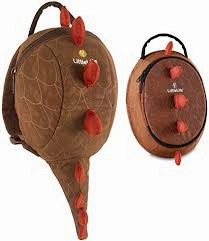 Animal Toddler Daysack - Dinosaur