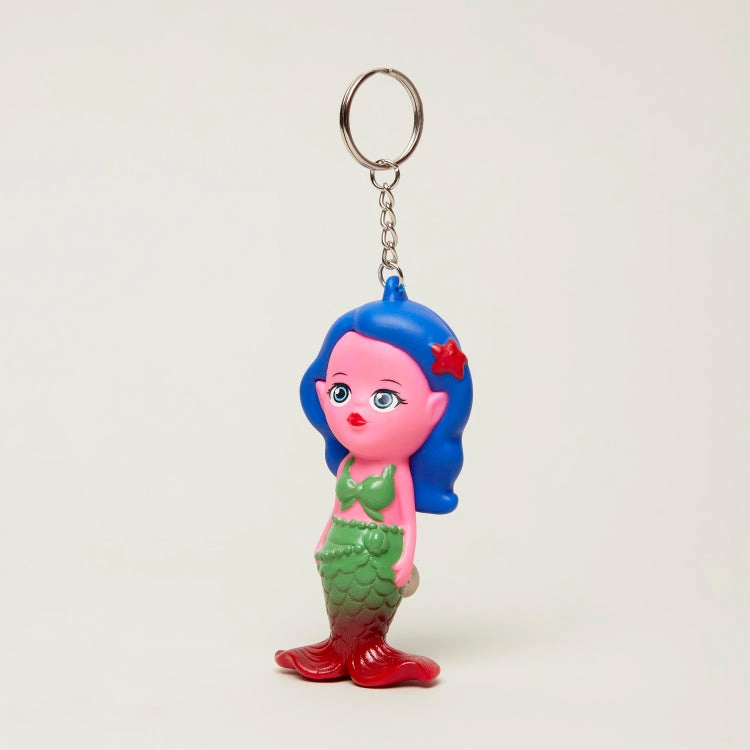 Animolds Poopoo Mermaid Keychain - Assorted colors