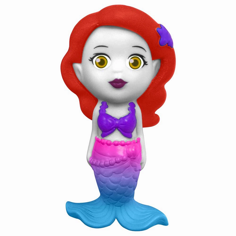 Animolds Poopoo Mermaid Keychain - Assorted colors