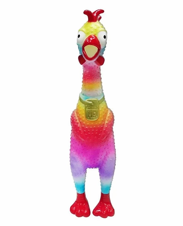 Animolds Squeeze Me Chicken Pack of 1 - (Color may Vary)Animolds Squeeze Me Chicken Pack of 1 - (Color may Vary)