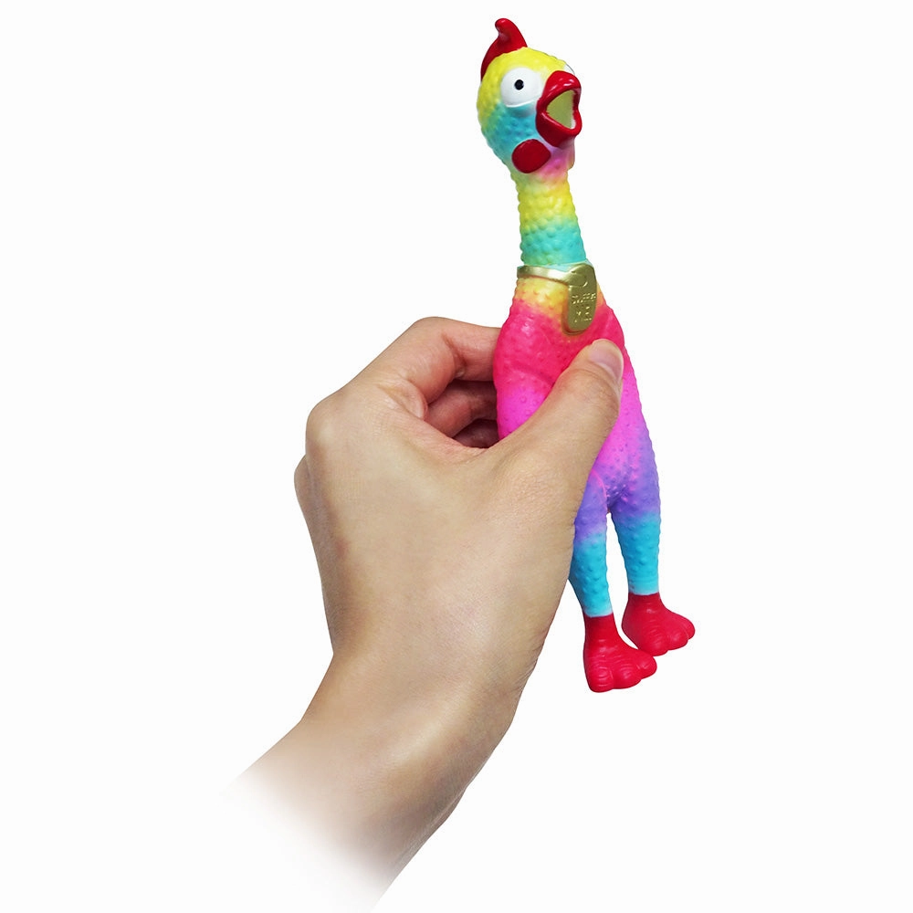 Animolds Squeeze Me Chicken Pack of 1 - (Color may Vary)Animolds Squeeze Me Chicken Pack of 1 - (Color may Vary)