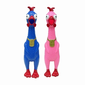 Animolds Squeeze Me Chicken Pack of 1 - (Color may Vary)Animolds Squeeze Me Chicken Pack of 1 - (Color may Vary)