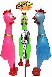 Animolds Squeeze Me Mini Chicken Pack of 1 - (Color may Vary)