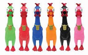 Animolds Squeeze Me Mini Chicken Pack of 1 - (Color may Vary)