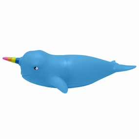 Animolds Squeeze Me Narwhal Pack of 1 - (Color may Vary)
