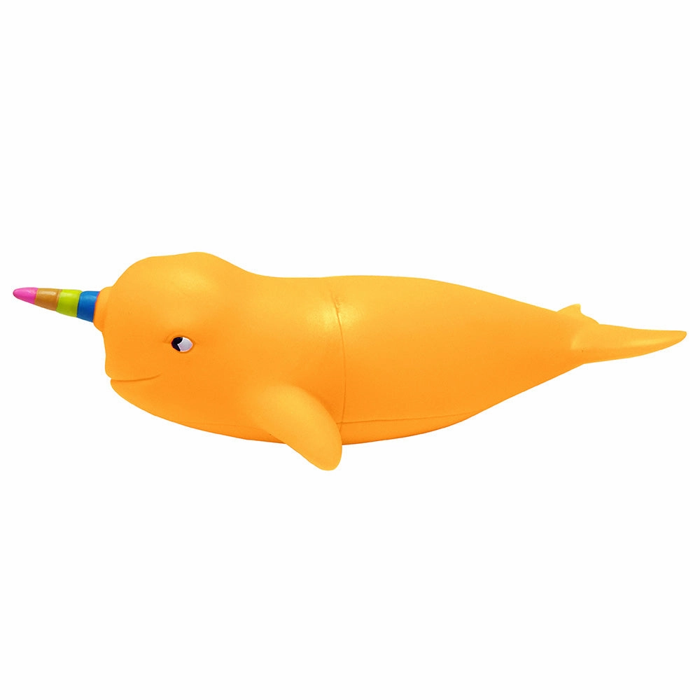 Animolds Squeeze Me Narwhal Pack of 1 - (Color may Vary)