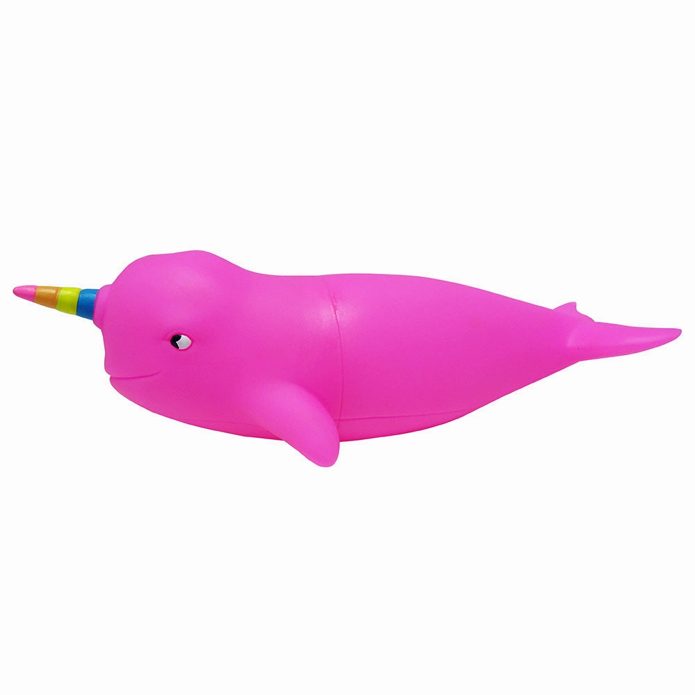 Animolds Squeeze Me Narwhal Pack of 1 - (Color may Vary)