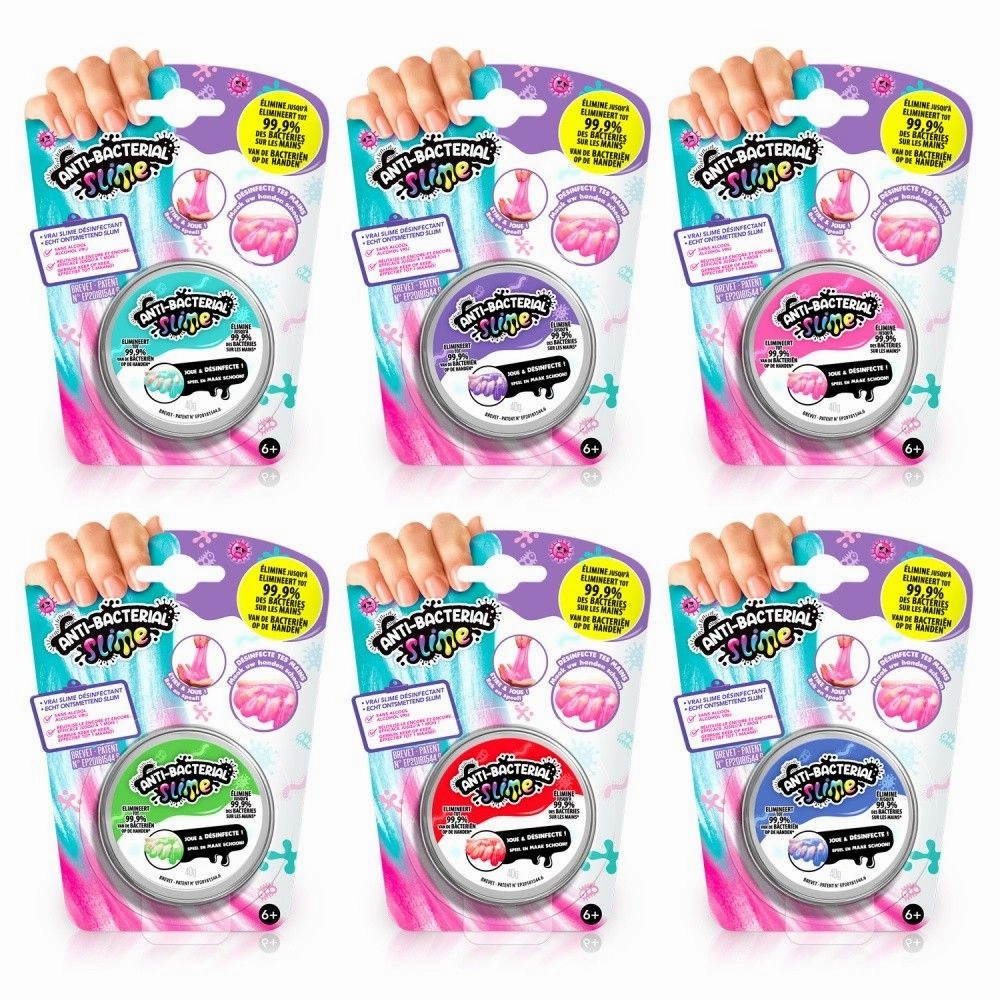 Antibacterial Slime Blister