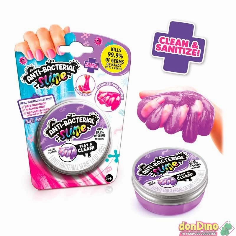 Antibacterial Slime Blister