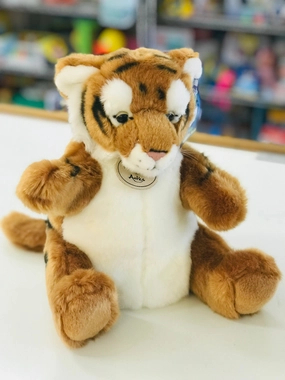 Antics Tiger Puppet deluxe