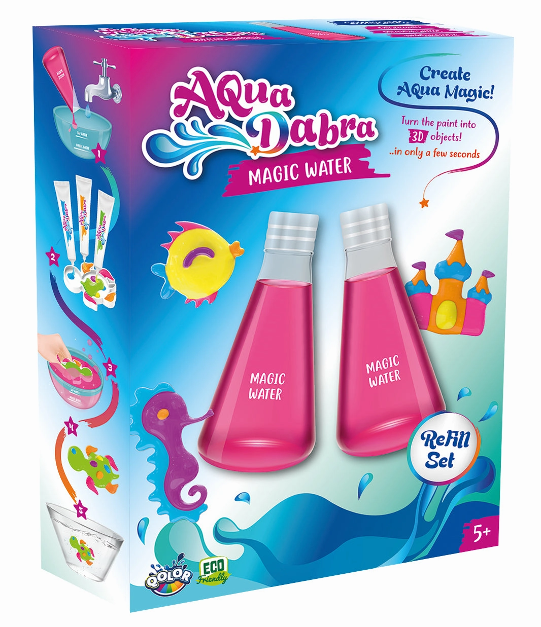 Aqua Dabra Magic Water