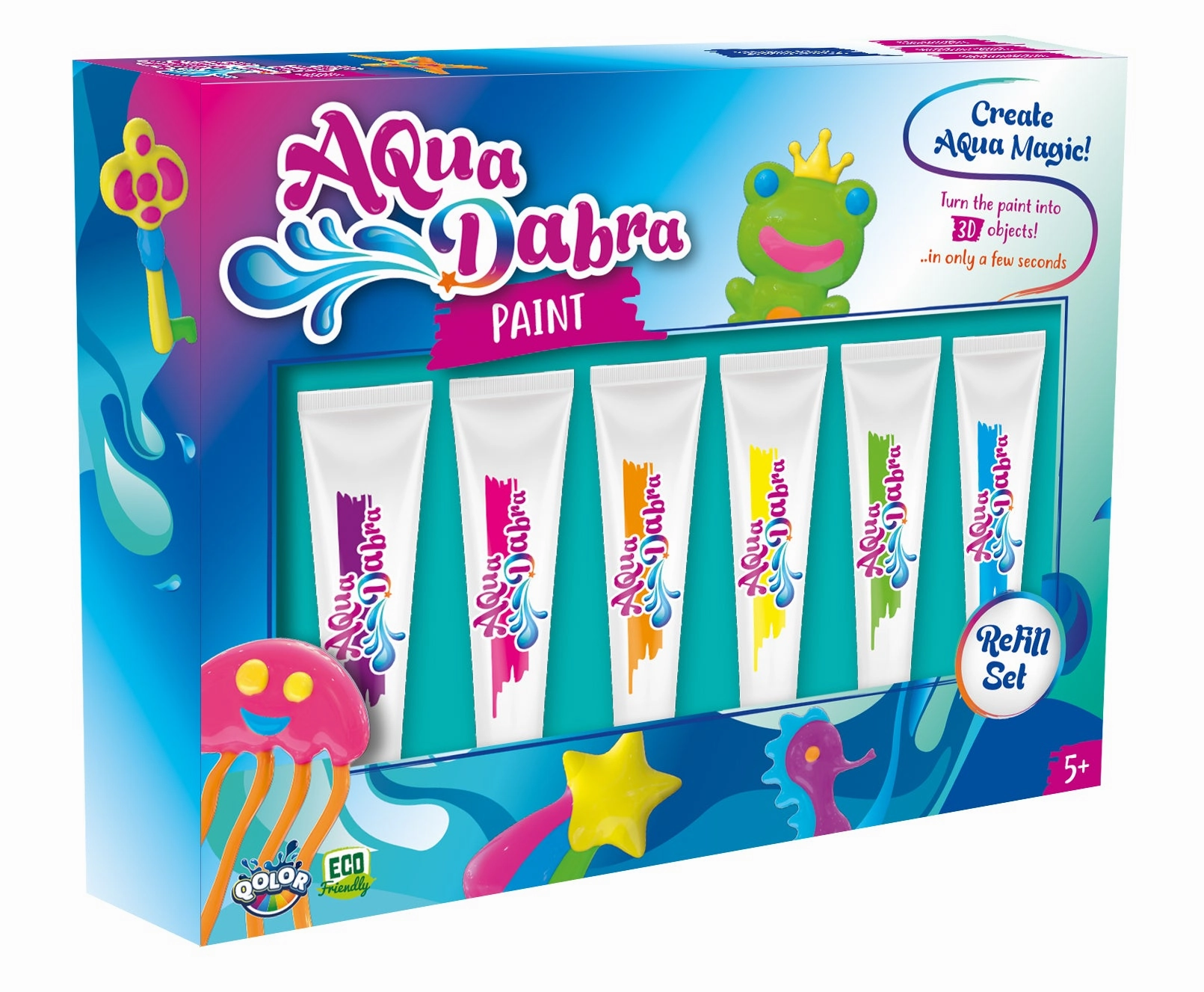 Aqua Dabra Paint (6 Pcs)