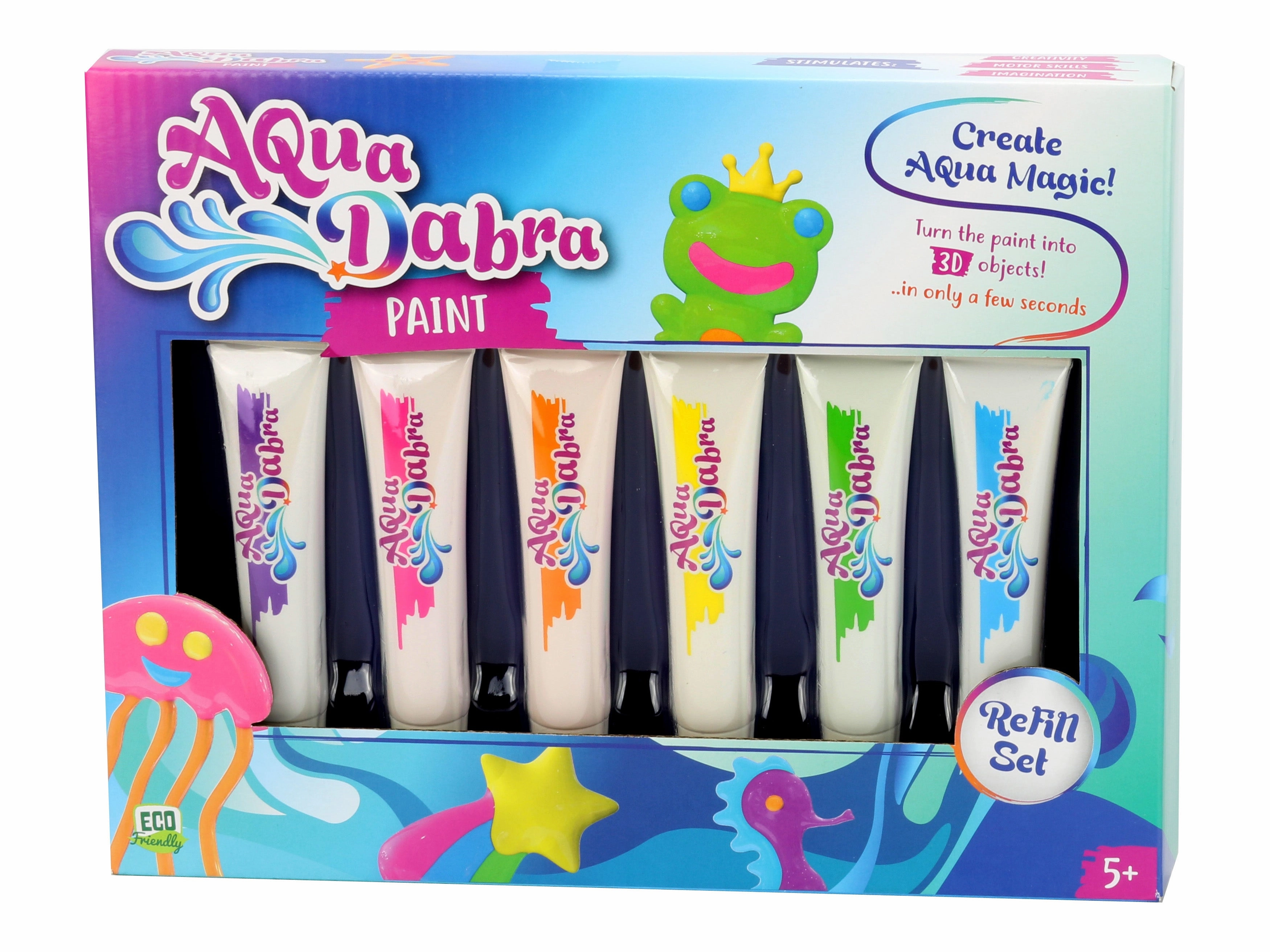 Aqua Dabra Paint (6 Pcs)