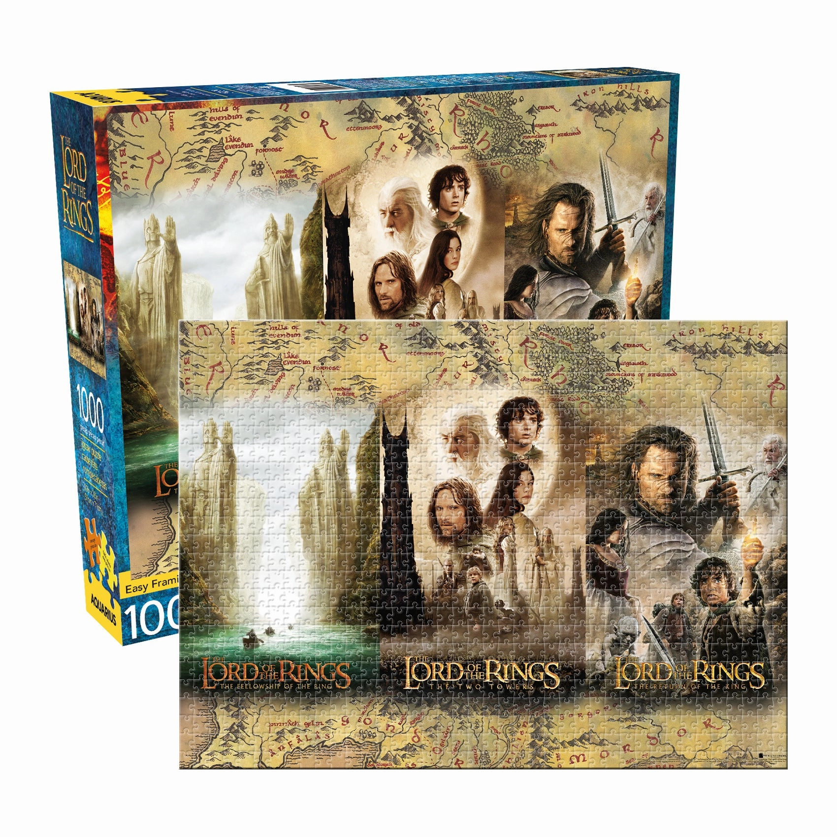 Aquarius 1000 pc Puzzle