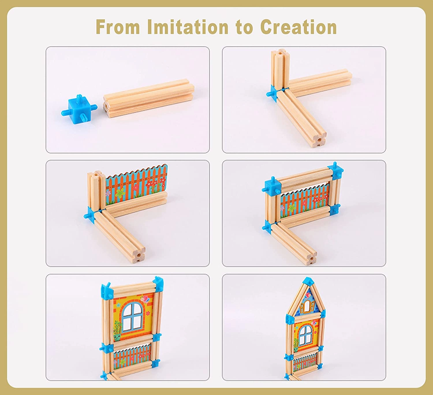 Assembly Building Model Game