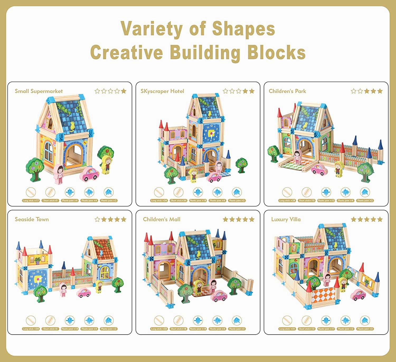 Assembly Building Model Game