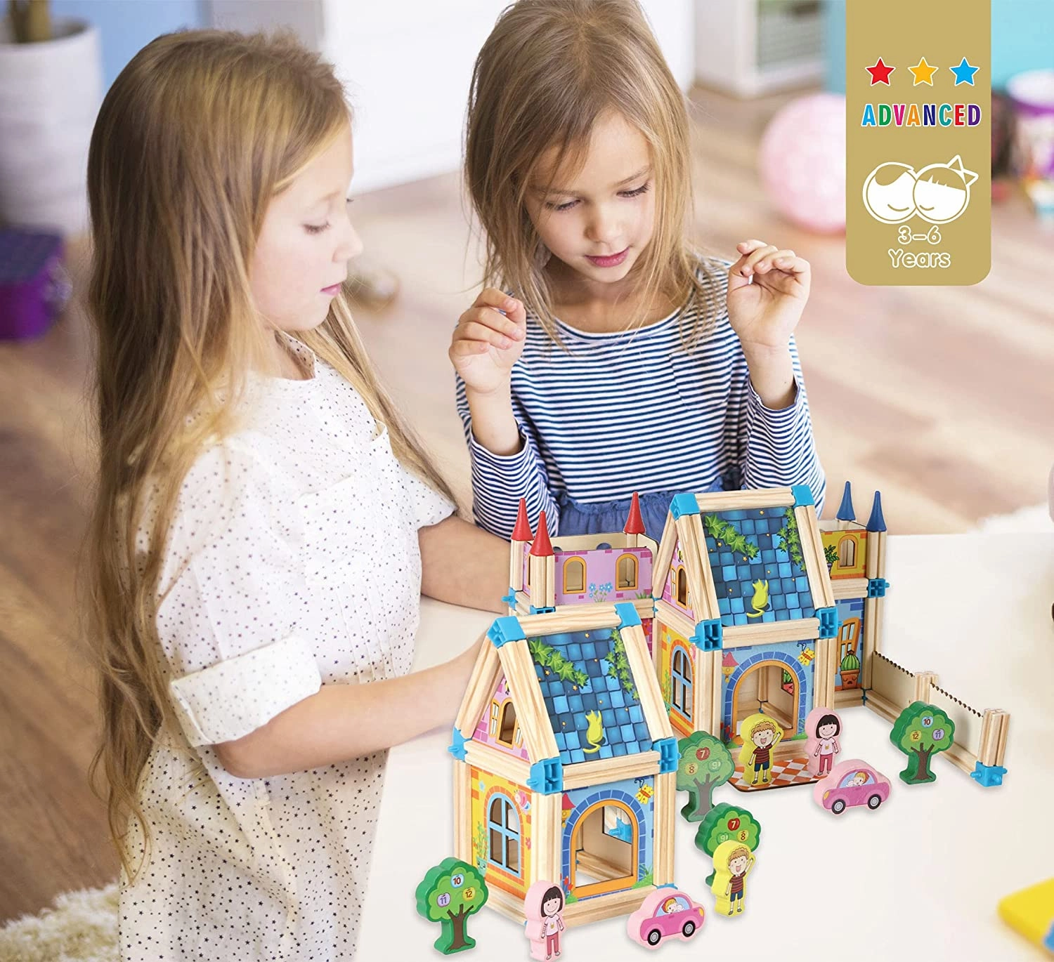 Assembly Building Model Game