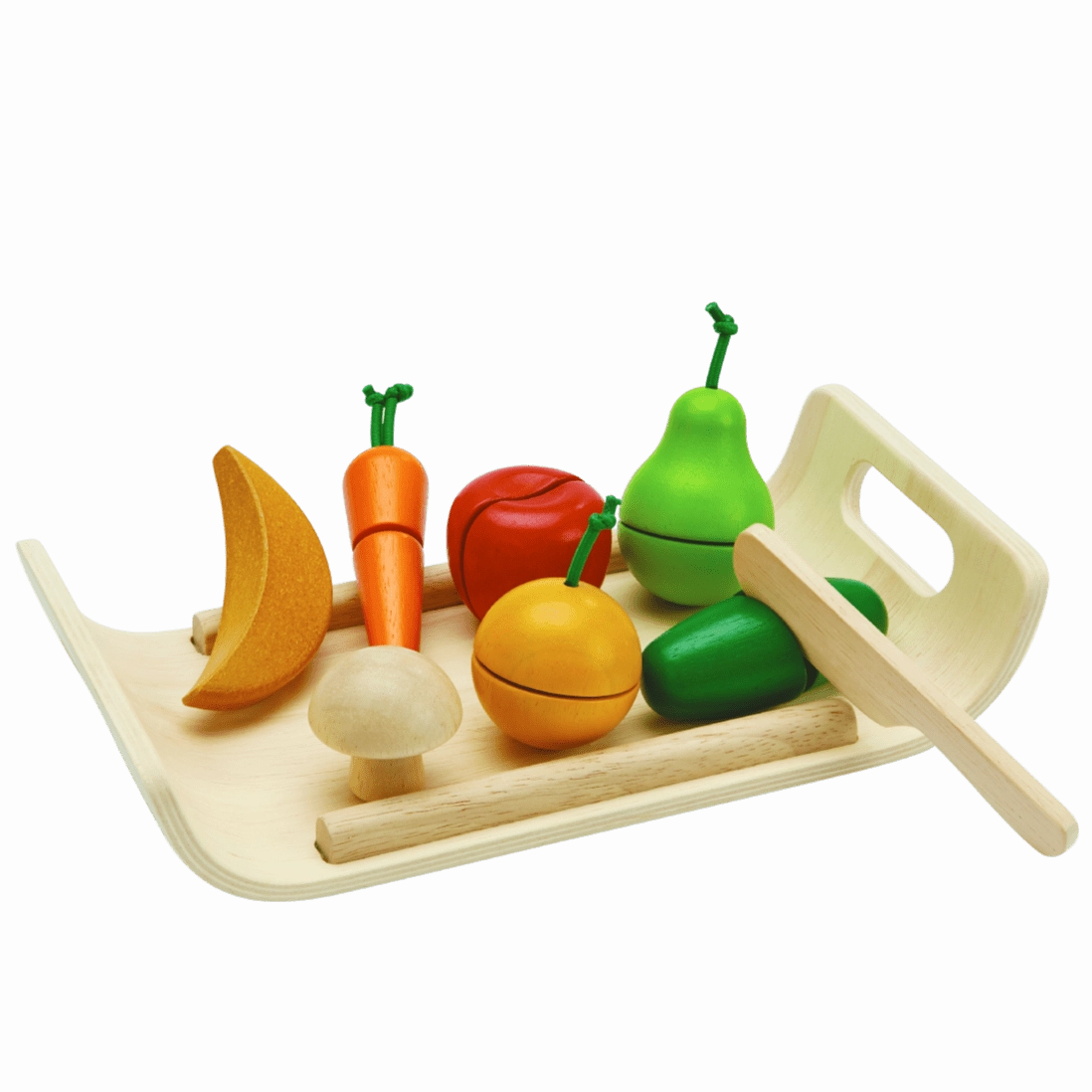 Assorted Fruit & Vegetable Play Set