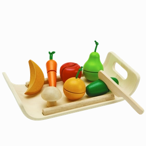 Assorted Fruit & Vegetable Play Set