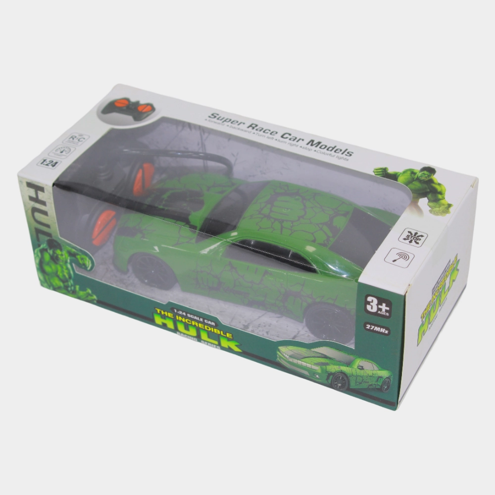 Avengers R/C Racing Car  Hulk