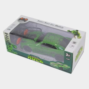 Avengers R/C Racing Car  Hulk