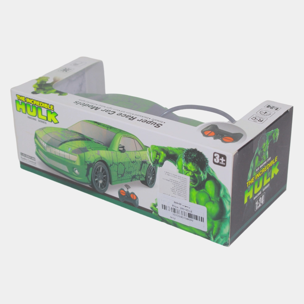 Avengers R/C Racing Car  Hulk