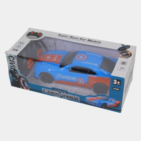 Avengers Superhero R/C Racing Car - Captain America