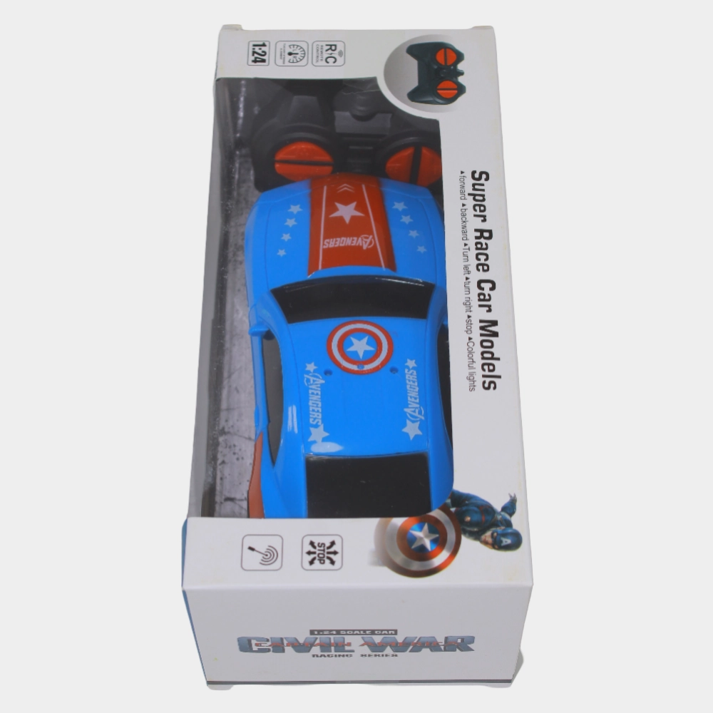 Avengers Superhero R/C Racing Car - Captain America