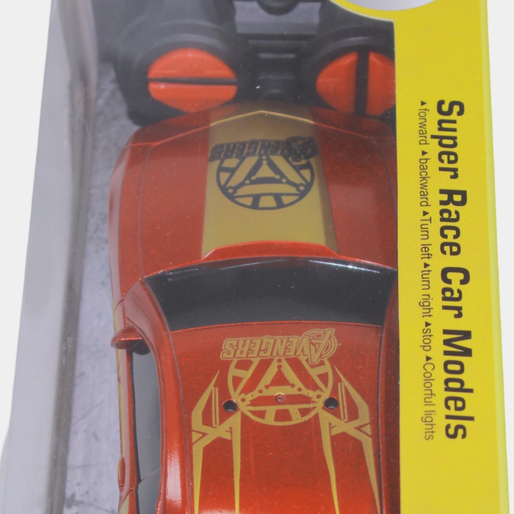 Avengers Superhero R/C Racing Car - Iron Man