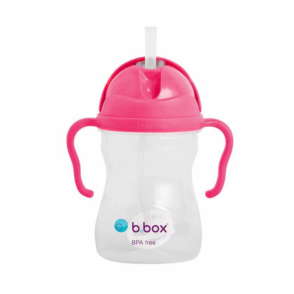 B.Box Sippy Cup - Raspberry
