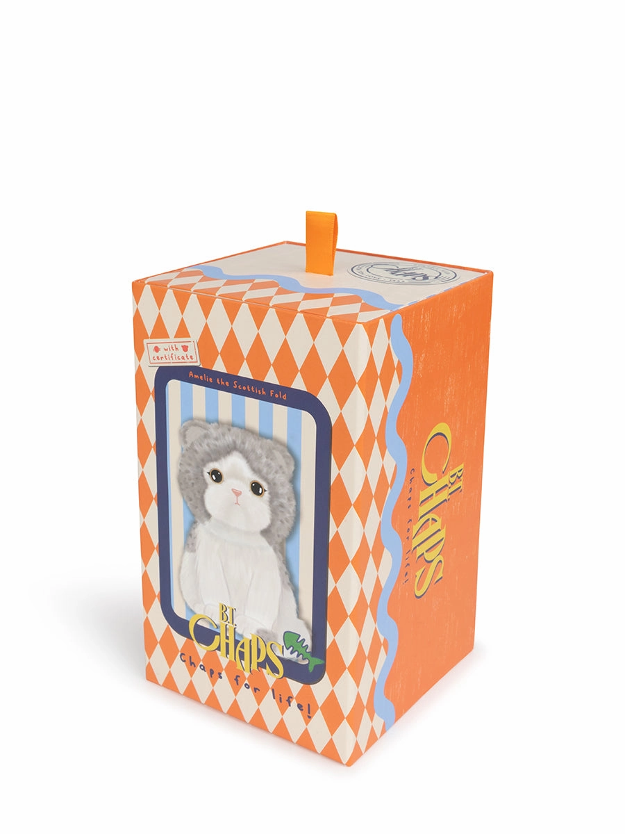 B.T. Chaps - Amelie The Scottisch Fold In Giftbox