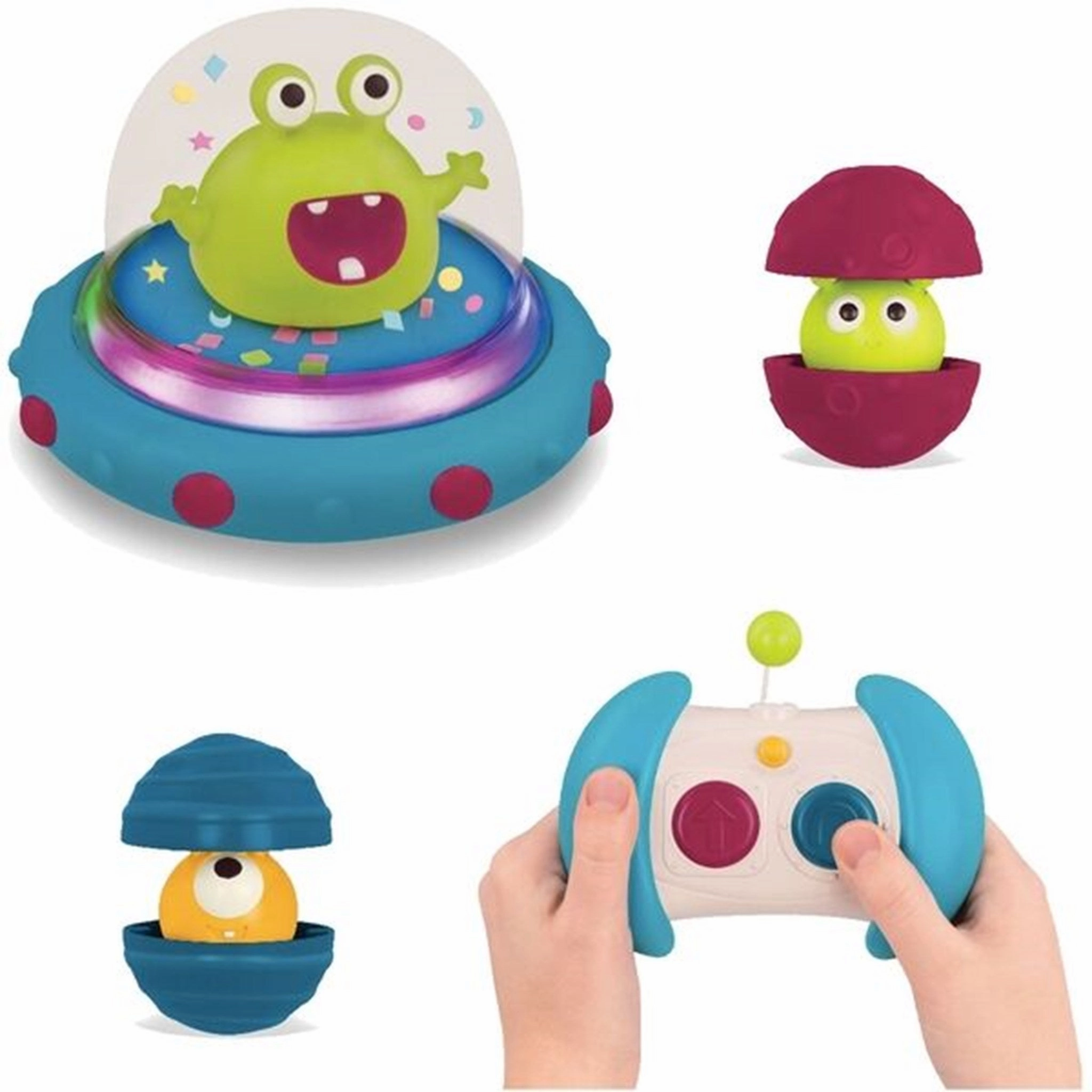 B-toys Bumper Spaceship Ju-Peter