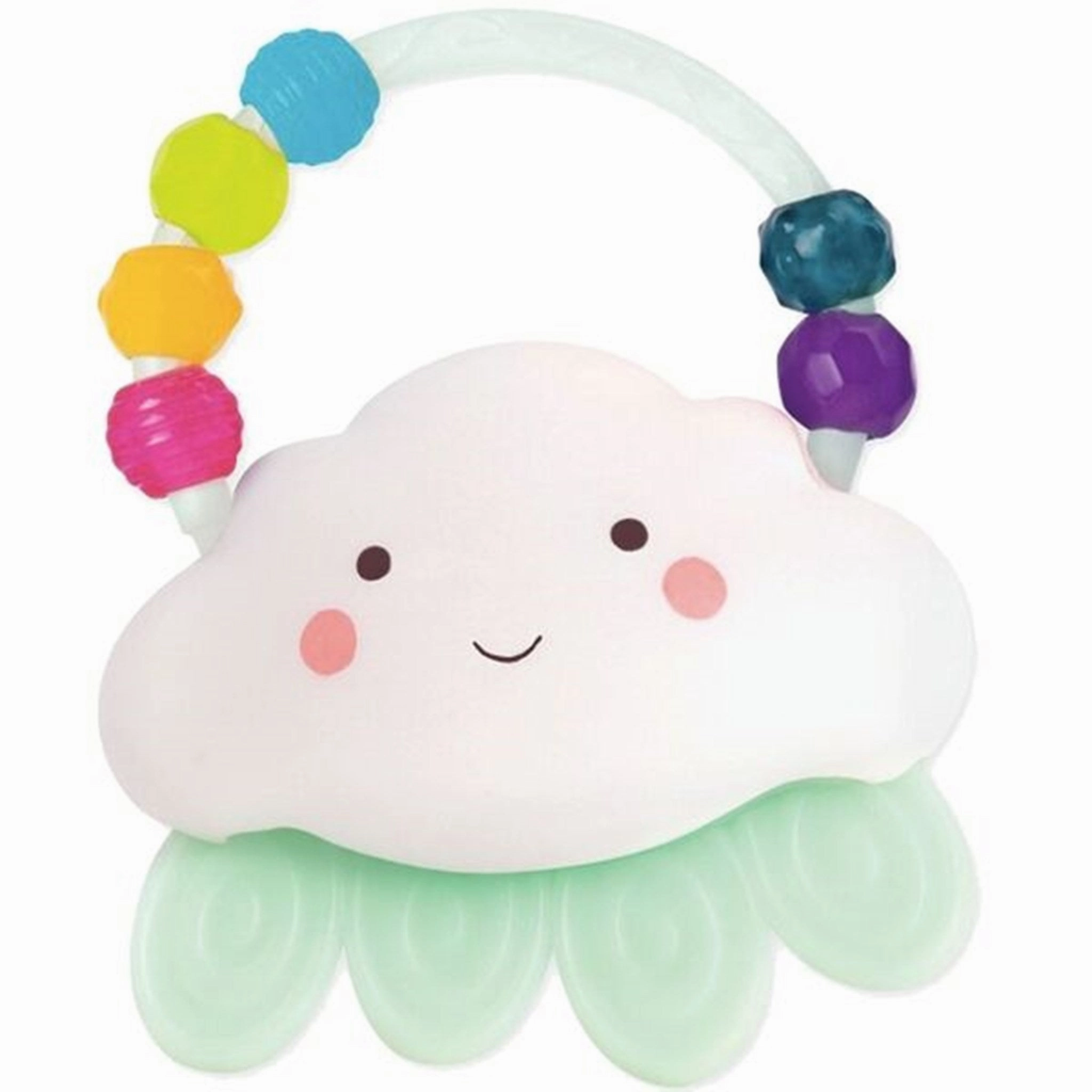 B-toys Rain-Glow Squeeze Rattle