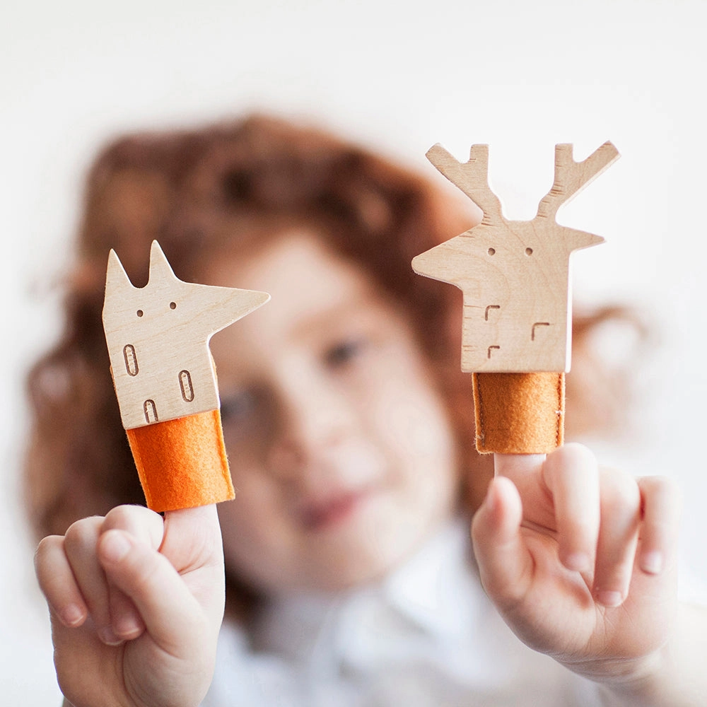 babai Finger Theater Deer