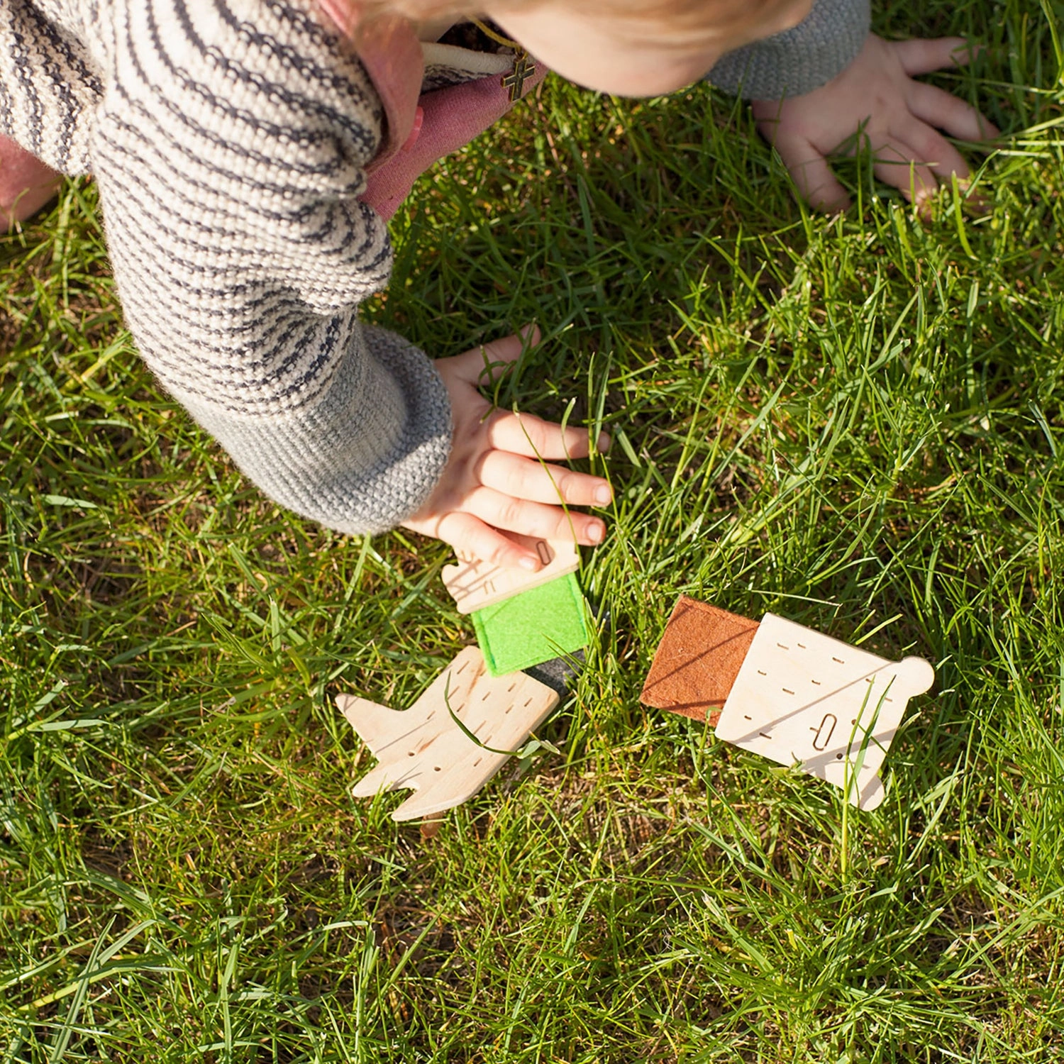 babai Finger Theater Frog