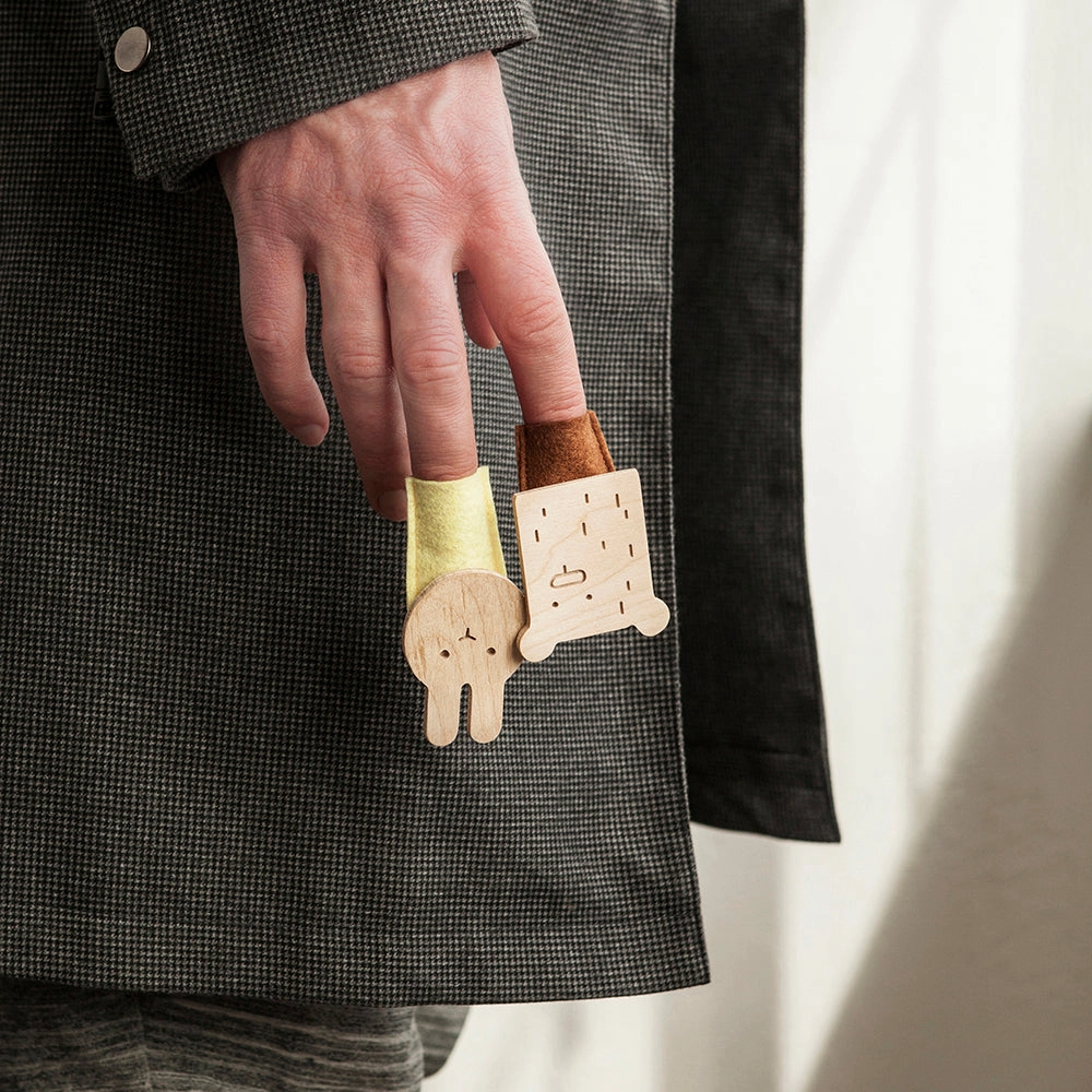 babai Finger Theater Rabbit