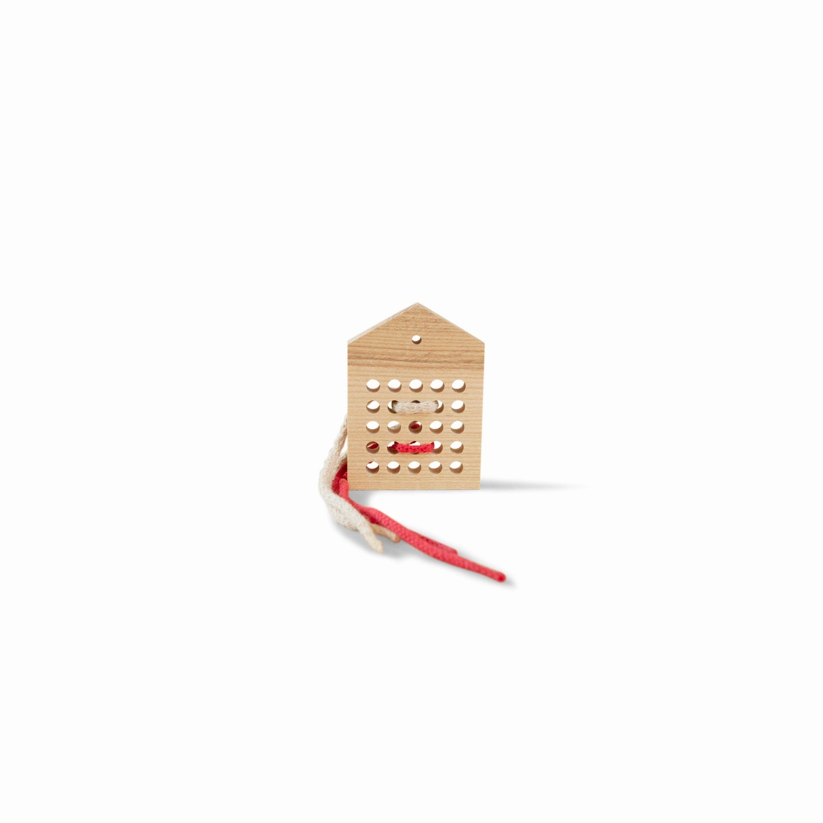 babai Lacing Toy "25" Natural