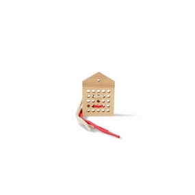 babai Lacing Toy "25" Natural