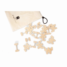 babai Wooden Constructor "Circus Athletes"