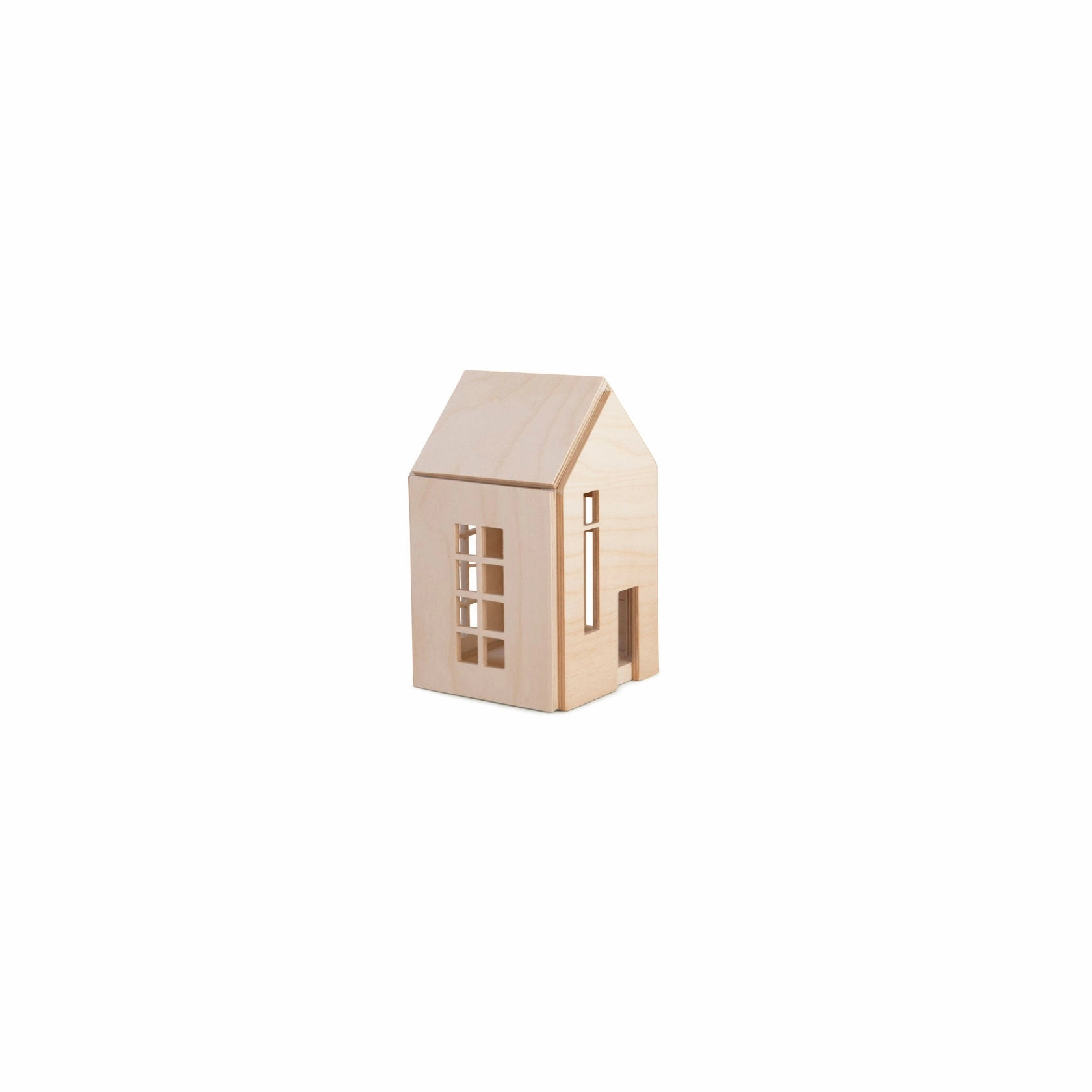 babai Wooden Dollhouse On The Magnets M