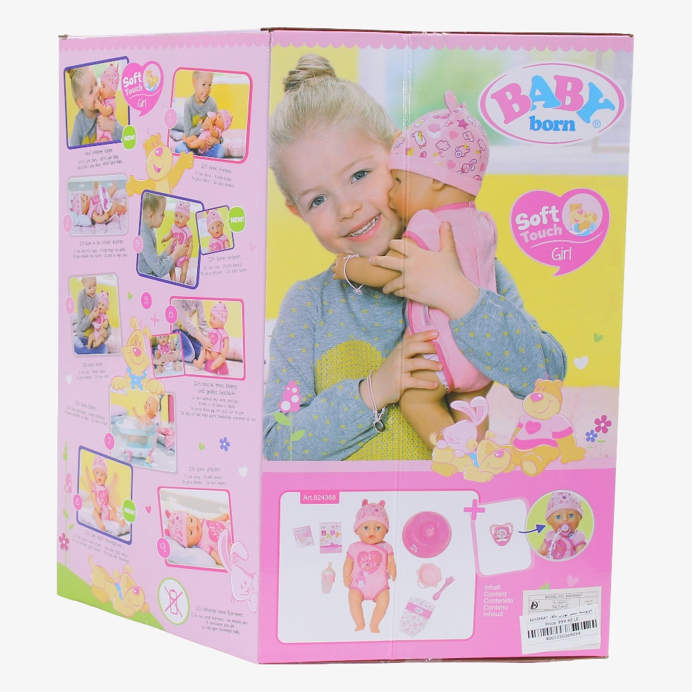 Baby Born Doll with Accessories