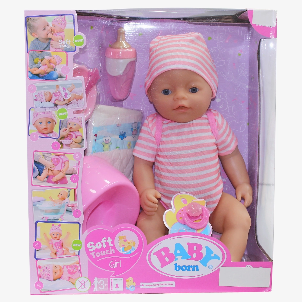 Baby Born Doll with Accessories