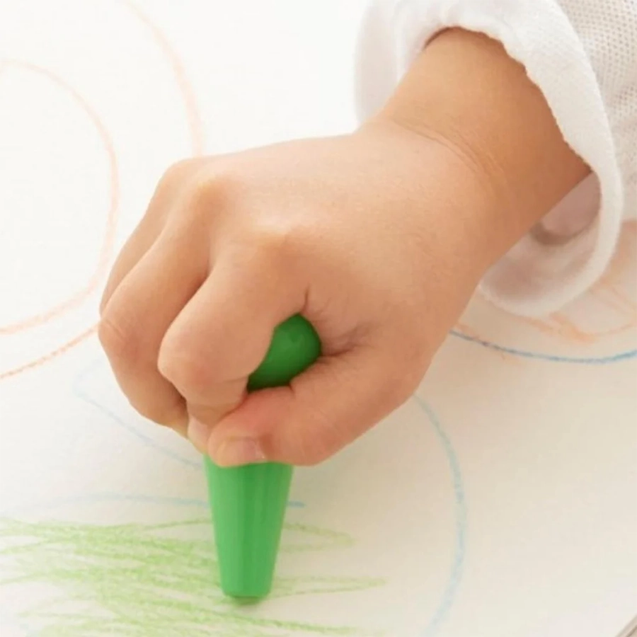 Baby Colour Basic 6 Pack Crayons